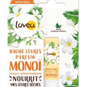 BALSAMO DE LABIOS MONOI LOVEA 4 g
