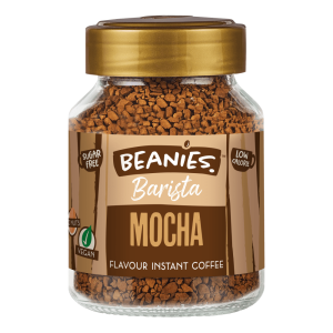 CAFE BEANIES MOCHA BARISTA 50 G