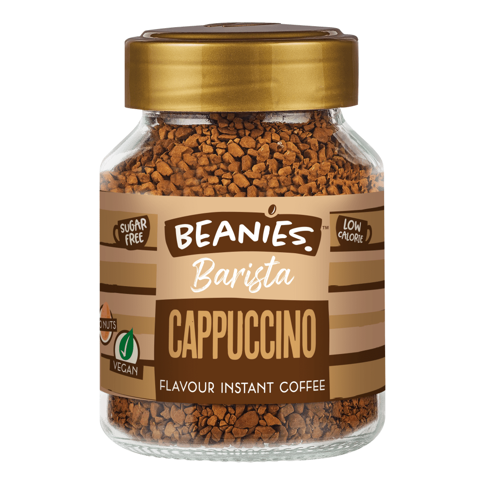 CAFÉ BEANIES - CAPUCCINO BARISTA 50 G