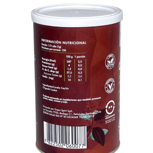 CANELA CEYLÁN EN POLVO BROTA – 150 g
