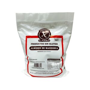 ALMIDÓN DE MANDIOCA SIN GLUTEN 1 KG EL PUEBLO