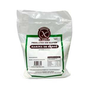 HARINA DE ARROZ SIN GLUTEN EL PUEBLO 1 Kg