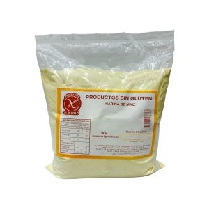 HARINA DE MAIZ SIN GLUTEN EL PUEBLO – 1 KG