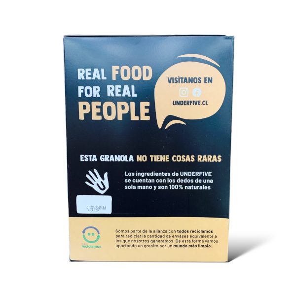 GRANOLA PROTEICA CRUNCH, UNDER FIVE 300 g