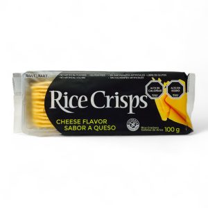 GALLETAS RICECRISP QUESO SIN GLUTEN 100 G