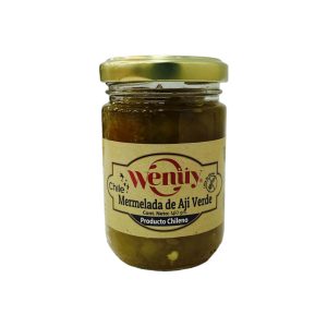MERMELADA DE AJI VERDE WENUY