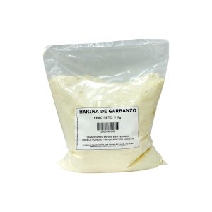 HARINA DE GARBANZOS – 1 Kg