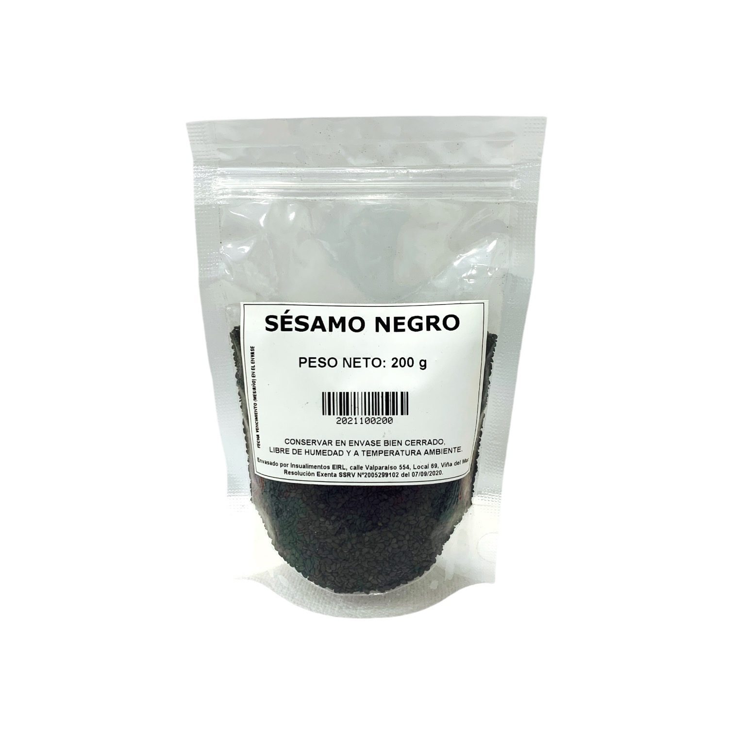 SÉSAMO NEGRO - 200 g