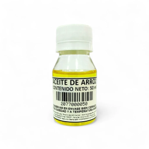 ACEITE DE ARROZ – 50 ml