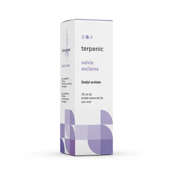 ACEITE ESENCIAL TERPENIC SALVIA ESCLAREA - 10 ml