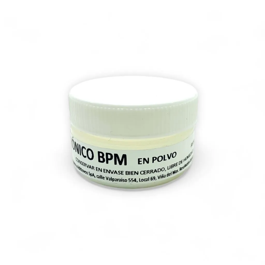 ÁCIDO HIALURÓNICO BPM POLVO - 5 g