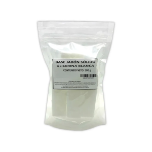 BASE JABÓN SÓLIDO BLANCA – 500 g