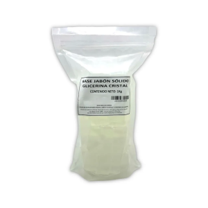 BASE JABÓN SÓLIDO CRISTAL – 1 Kg