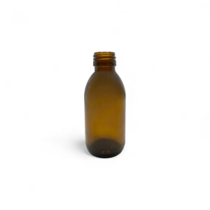BOTELLA VIDRIO ÁMBAR – 150 cc (E33)