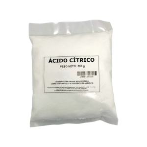 ACIDO CÍTRICO – 500 g