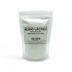 ÁCIDO LÁCTICO 60% POLVO – 250 g