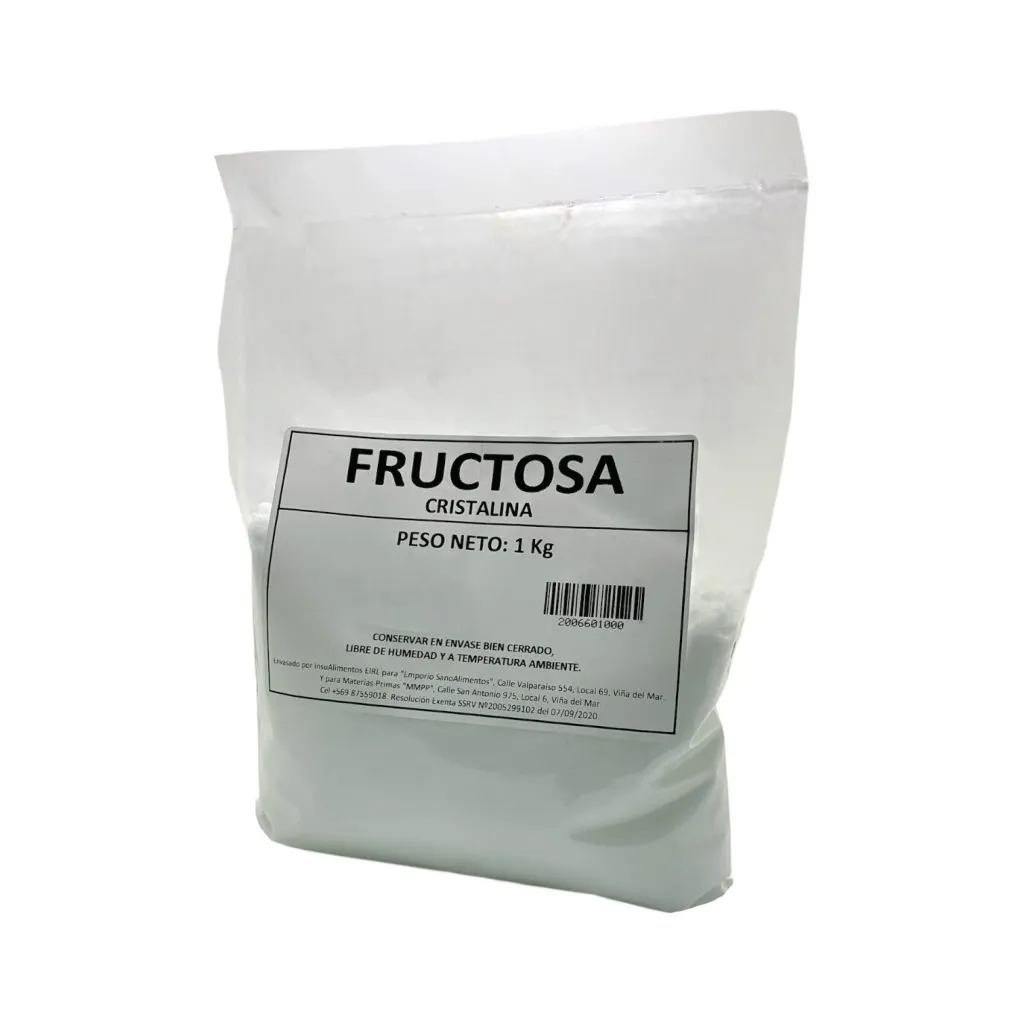FRUCTOSA CRISTALINA - 1 Kg