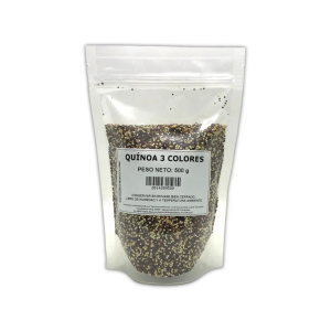 QUINOA 3 COLORES – 500 g