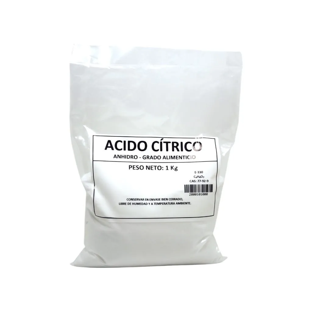 ÁCIDO CÍTRICO ANHIDRO - 1 Kg