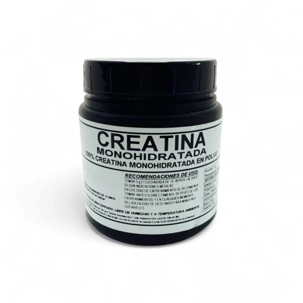 CREATINA MONOHIDRATADA (PRO) - 100 g