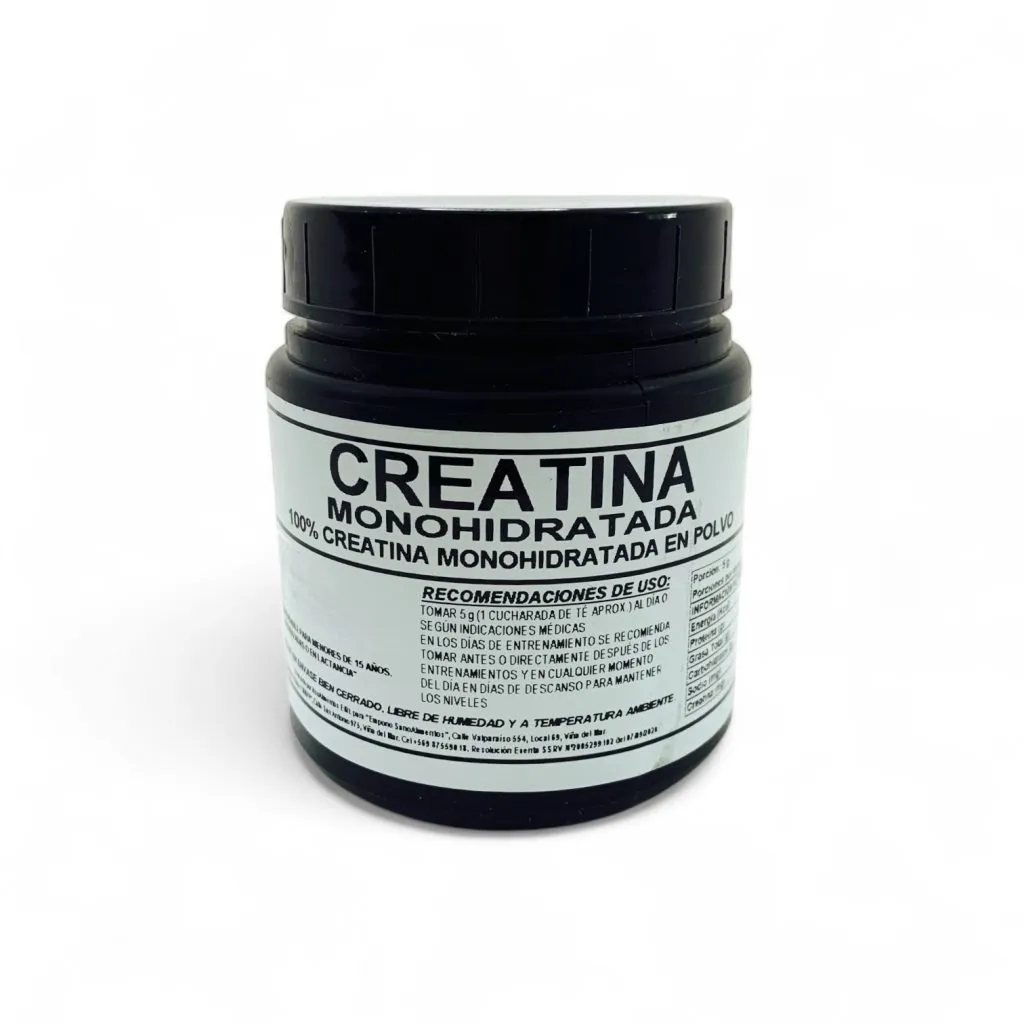 CREATINA MONOHIDRATADA (PRO) - 100 g