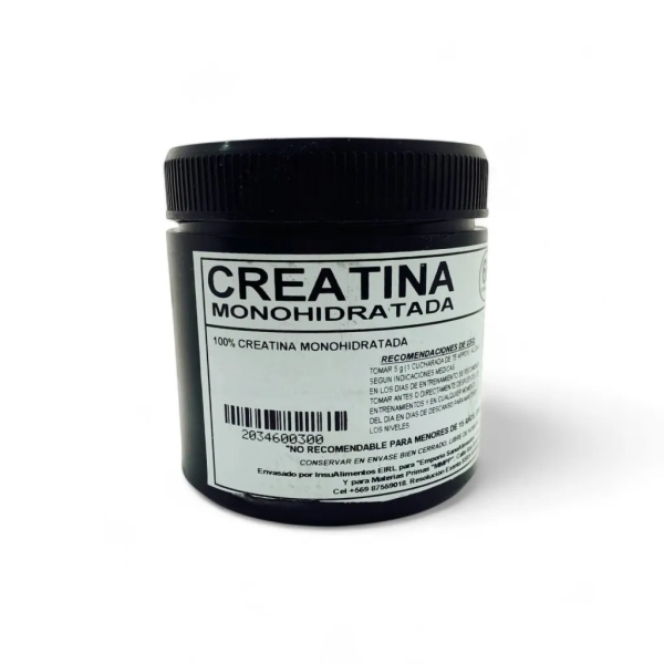 CREATINA MONOHIDRATADA (PRO) - 300 g