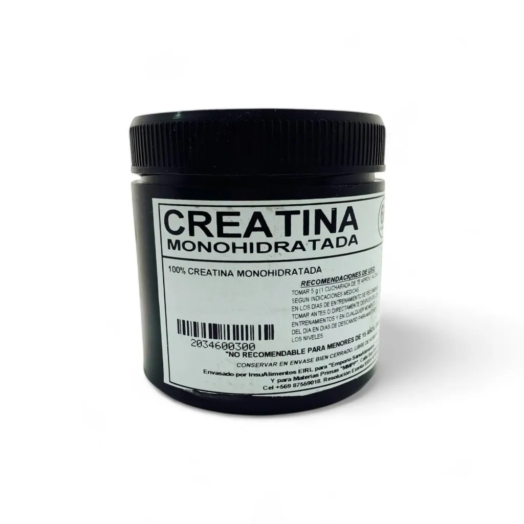 CREATINA MONOHIDRATADA (PRO) - 300 g