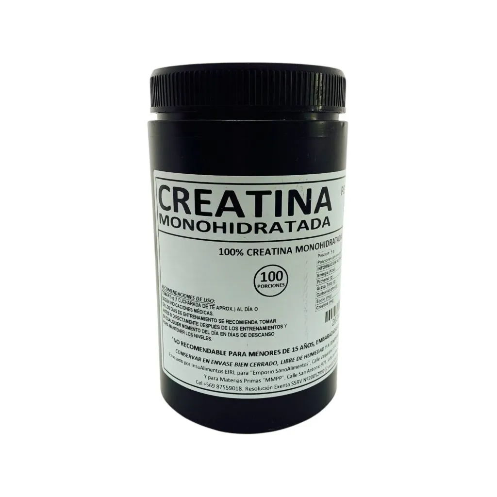 CREATINA MONOHIDRATADA (PRO) - 500 g
