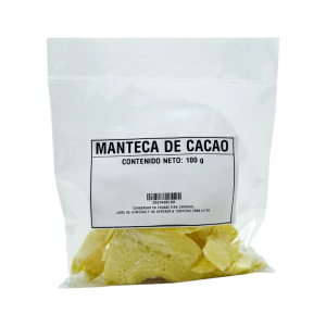 MANTECA DE CACAO – 100 g