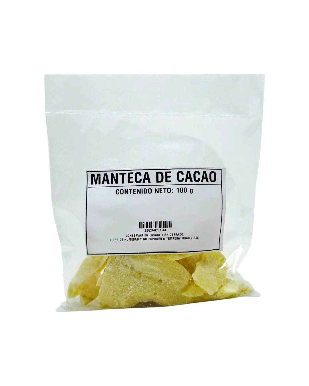 MANTECA DE CACAO - 100 g