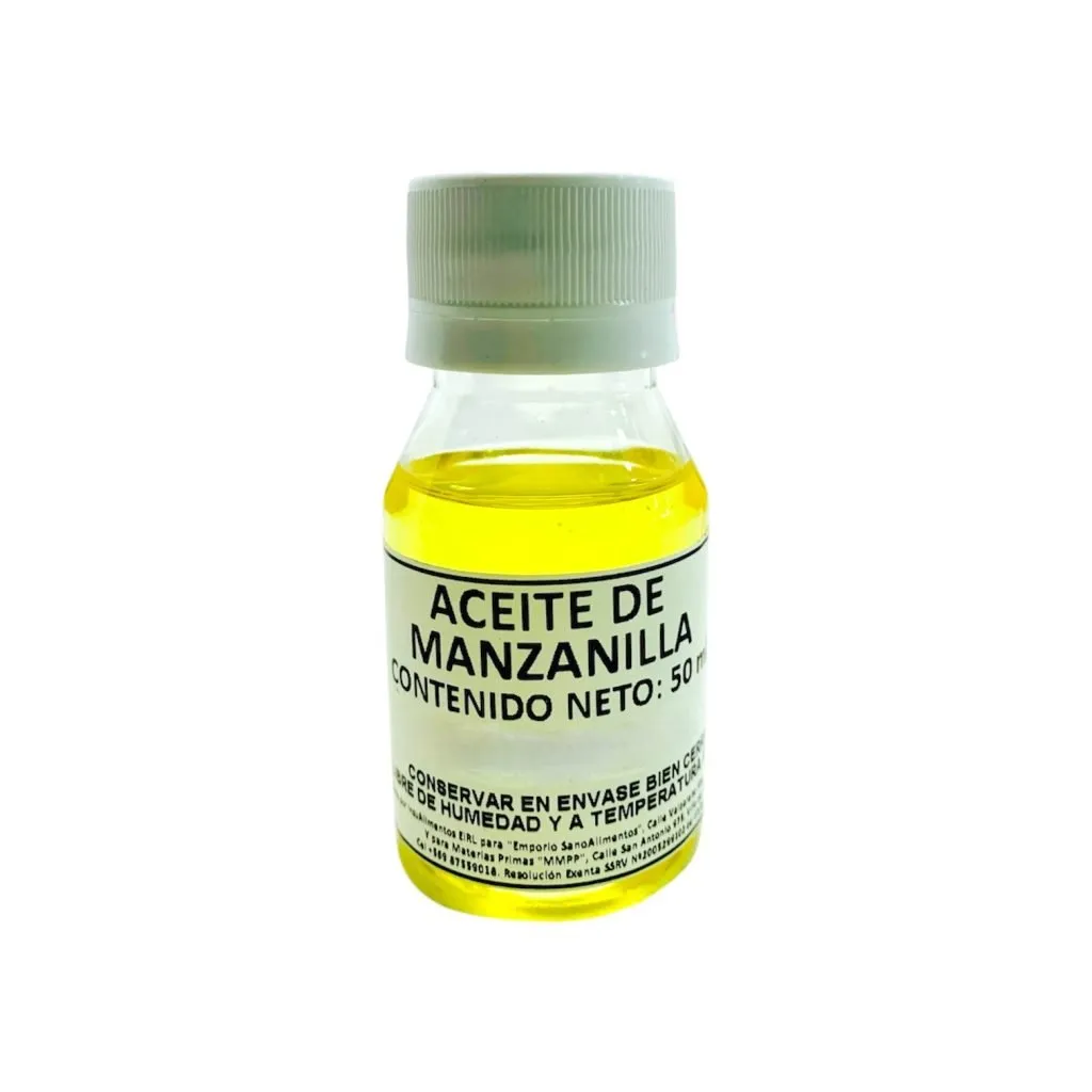 ACEITE DE MANZANILLA - 50 cc