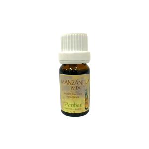 ACEITE ESENCIAL ÁMBAR MANZANILLA MIX – 10 cc