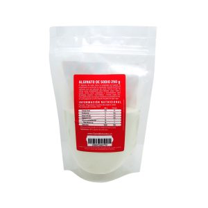 ALGINATO DE SODIO – 250 g