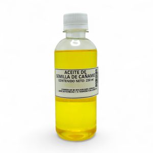 ACEITE DE SEMILLA DE CÁÑAMO – 250 cc