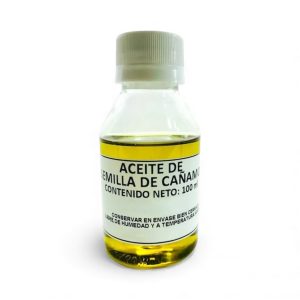 ACEITE DE SEMILLA DE CÁÑAMO – 100 cc