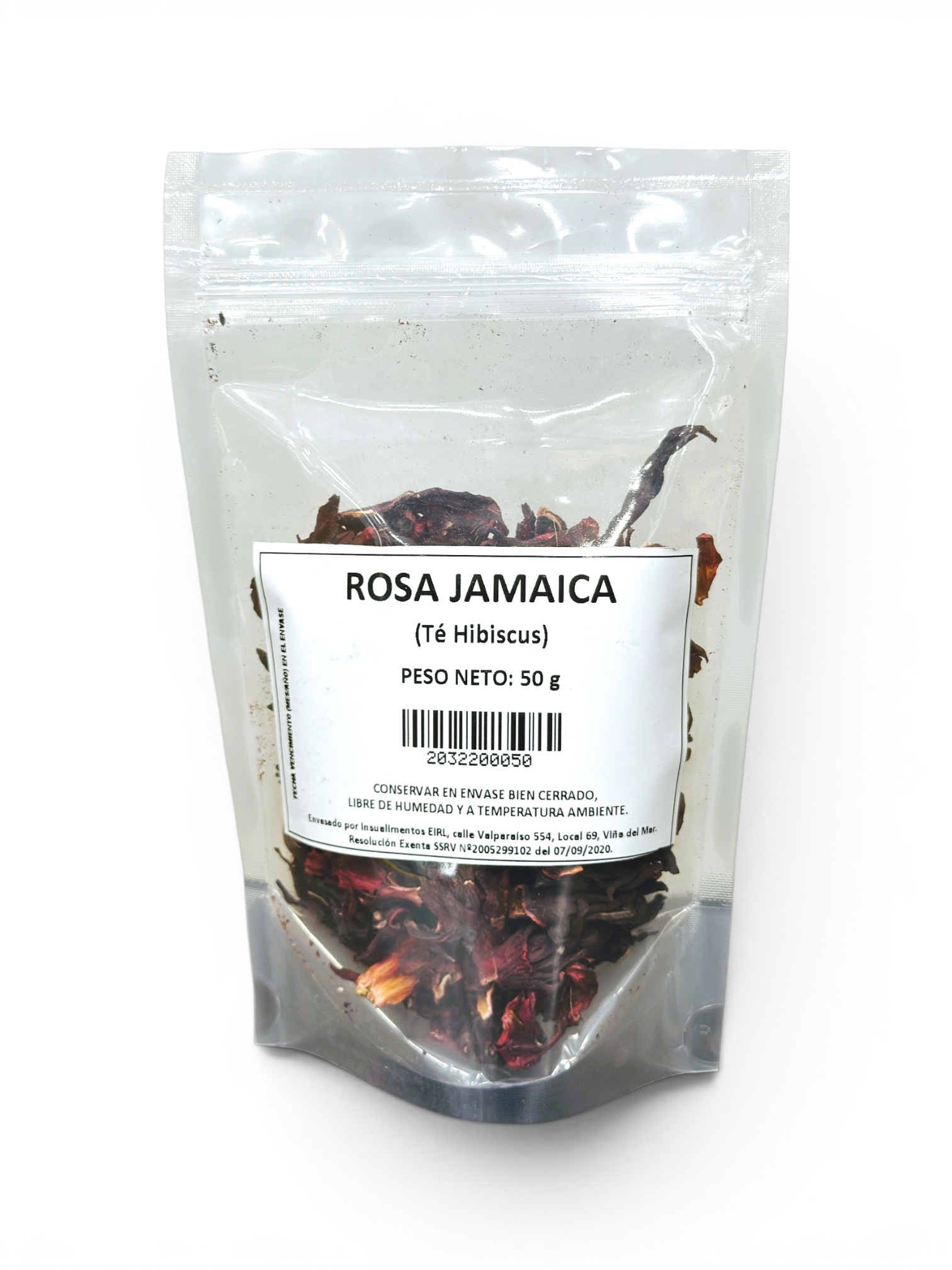 ROSA JAMAICA PÉTALOS - 50 g