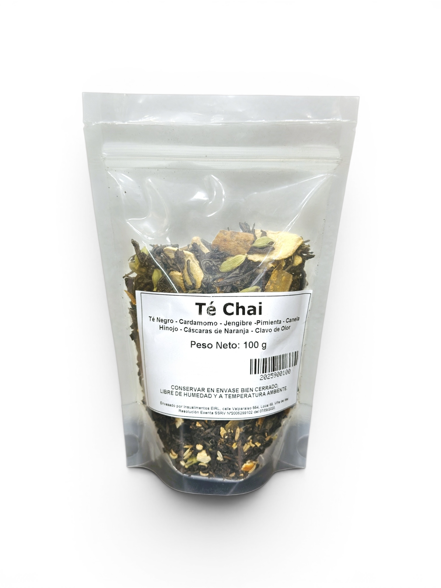 TÉ CHAI - 100 g
