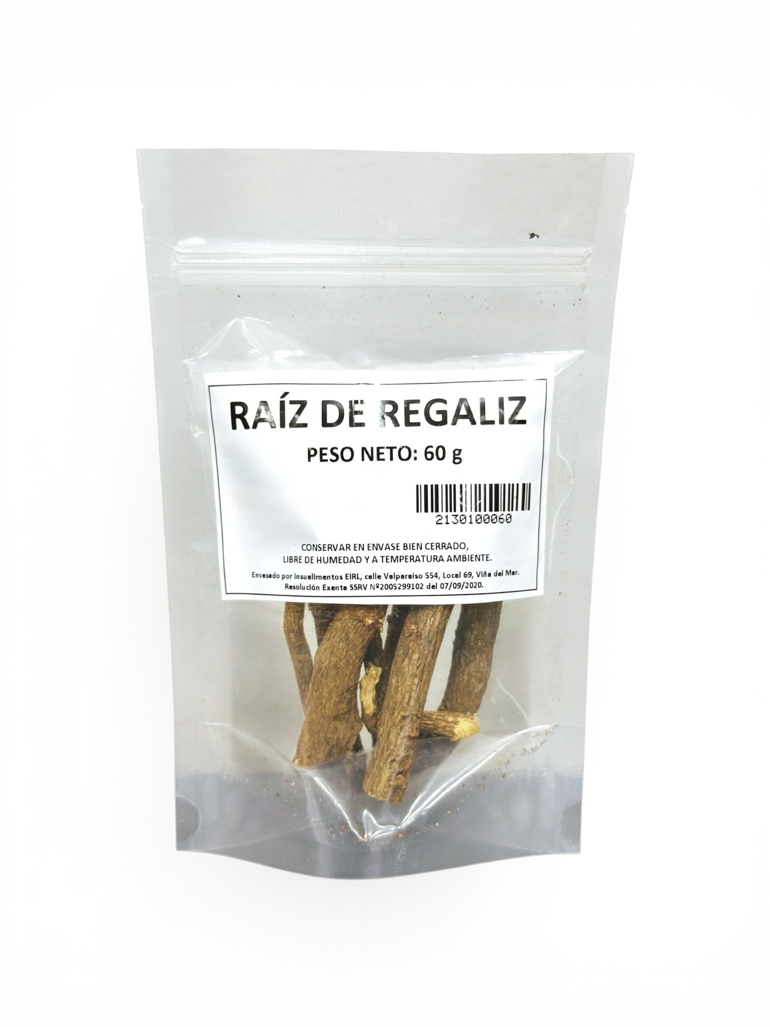 RAÍZ DE REGALIZ- 60 g