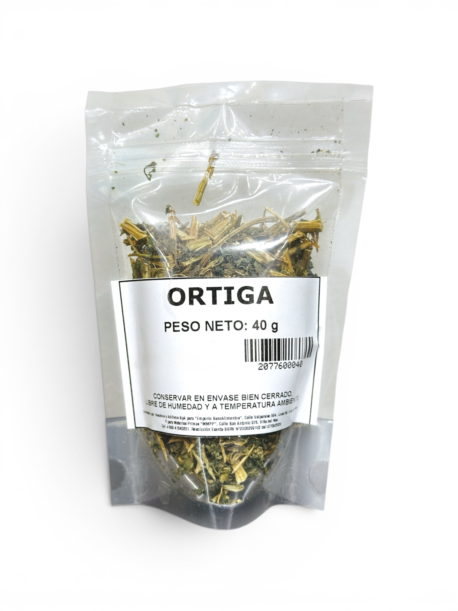 ORTIGA INFUSIÓN - 40 g
