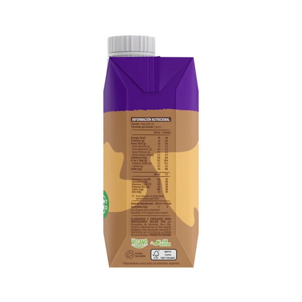 BEBIDA VEGETAL WILK CAPUCCINO CARAMELO, VILAY 330 ml