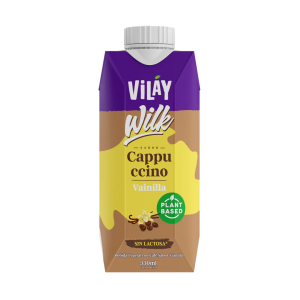 BEBIDA VEGETAL VILAY WILK CAPUCCINO VAINILLA 330 ML