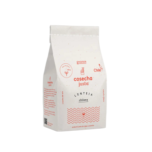 LENTEJAS SIN GLUTEN COSECHA JUSTA 600 G