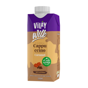 BEBIDA VEGETAL VILAY WILK CAPUCCINO CARAMELO 330 ML
