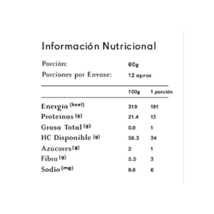 LENTEJAS SIN GLUTEN COSECHA JUSTA 600 G