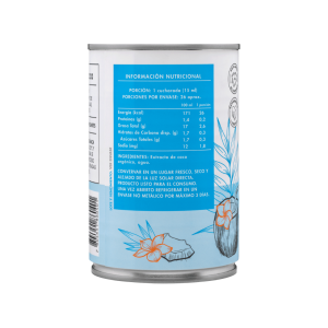 BEBIDA DE COCO ORGANICA MANARE 400 g