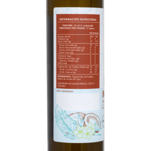 ACEITE DE COCO MCT OIL MANARE – 250 ml