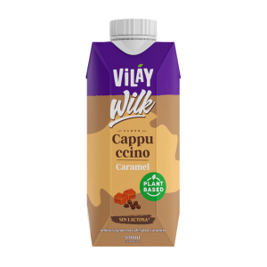 BEBIDA VEGETAL VILAY WILK CAPUCCINO CARAMELO 330 ML