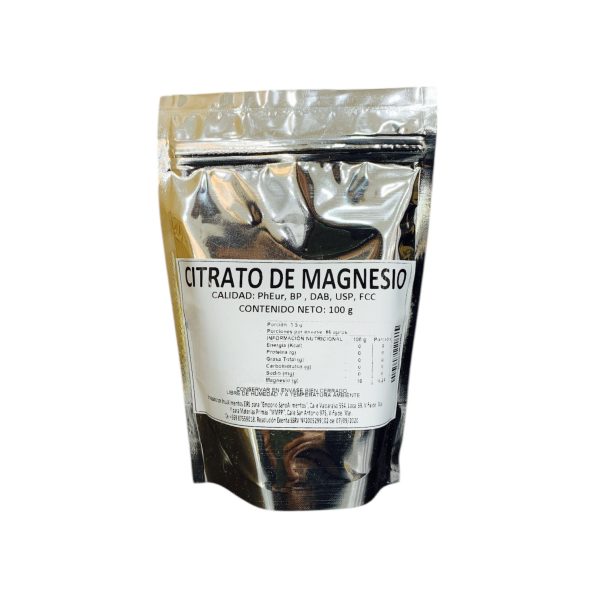 CITRATO DE MAGNESIO - 100 g