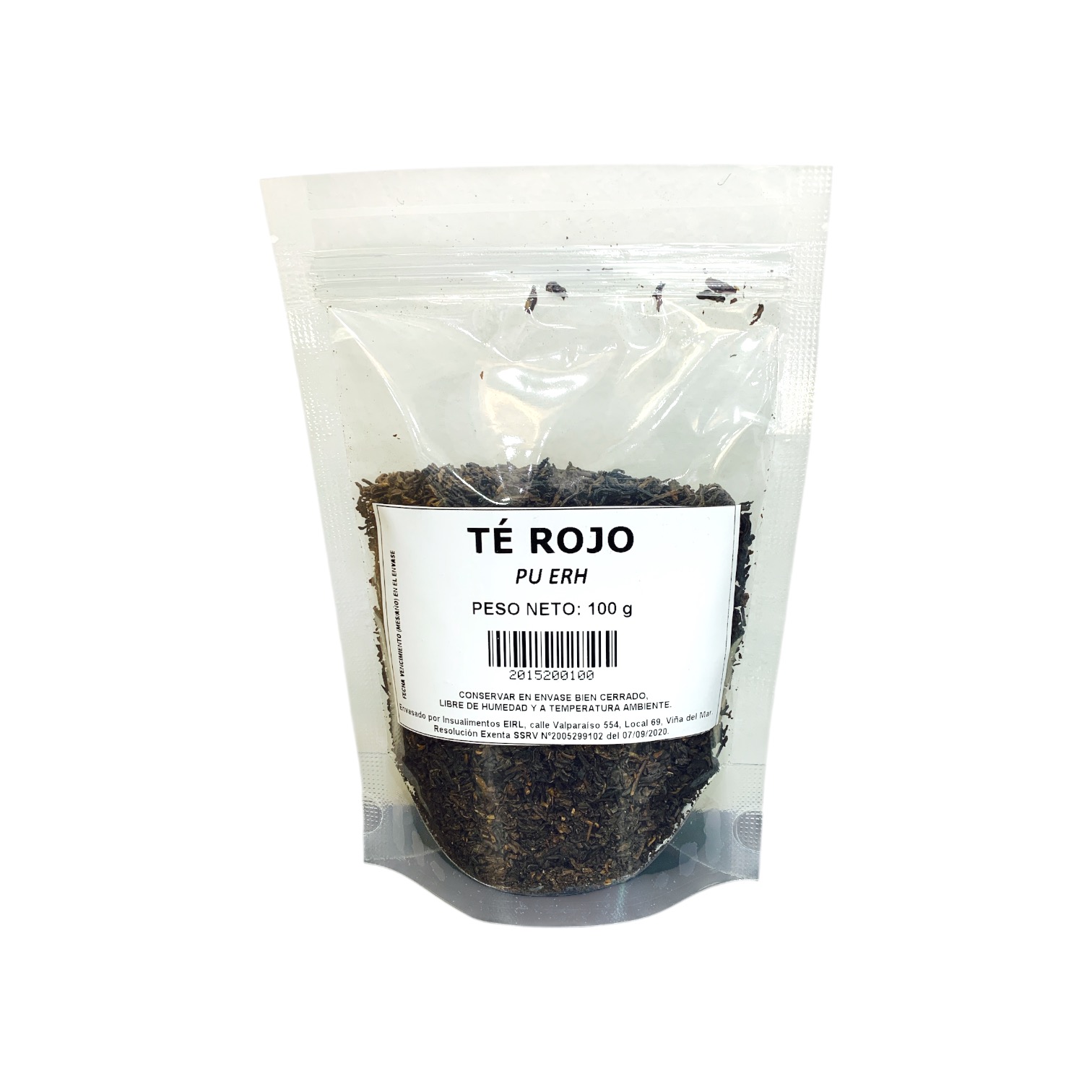 TÉ ROJO PU ERH ART TEA - 100 g