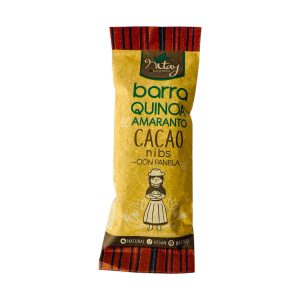 BARRA QUINOA AMARANTO CACAO NIBS NITAY
